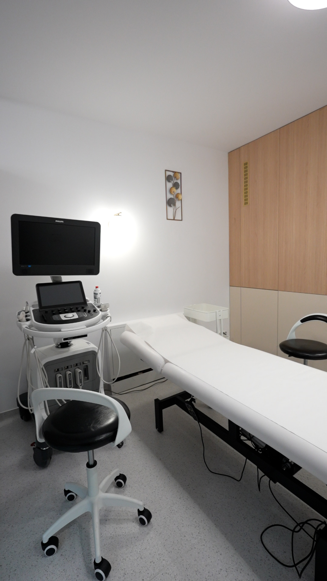 Cabinet medical cu ecograf