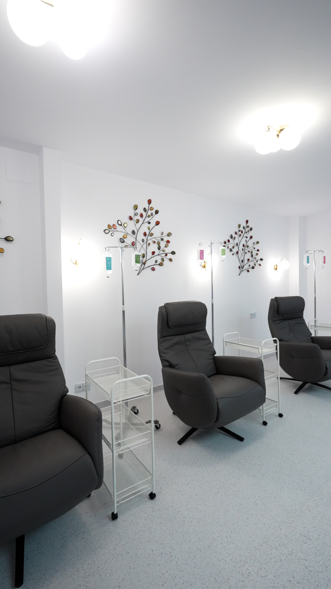 Salon perfuzii cu fotolii premium