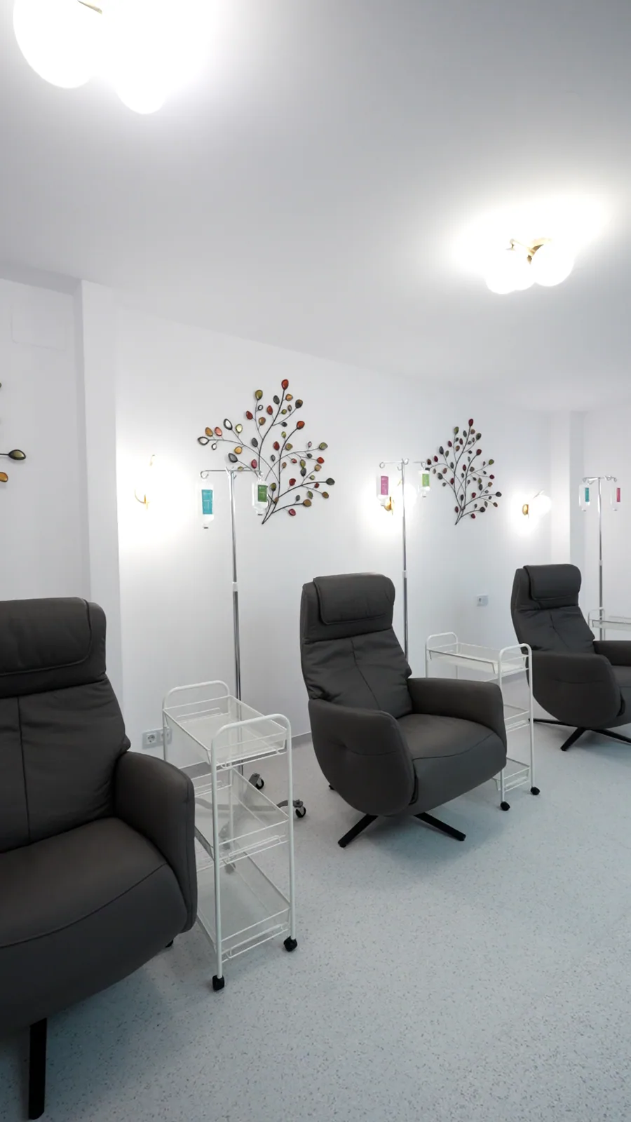 Salon perfuzii cu fotolii premium