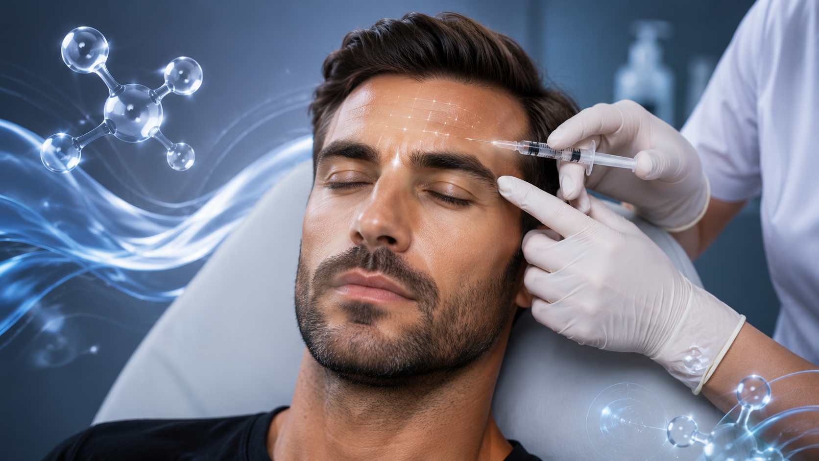 Botox 1 zonă bărbați