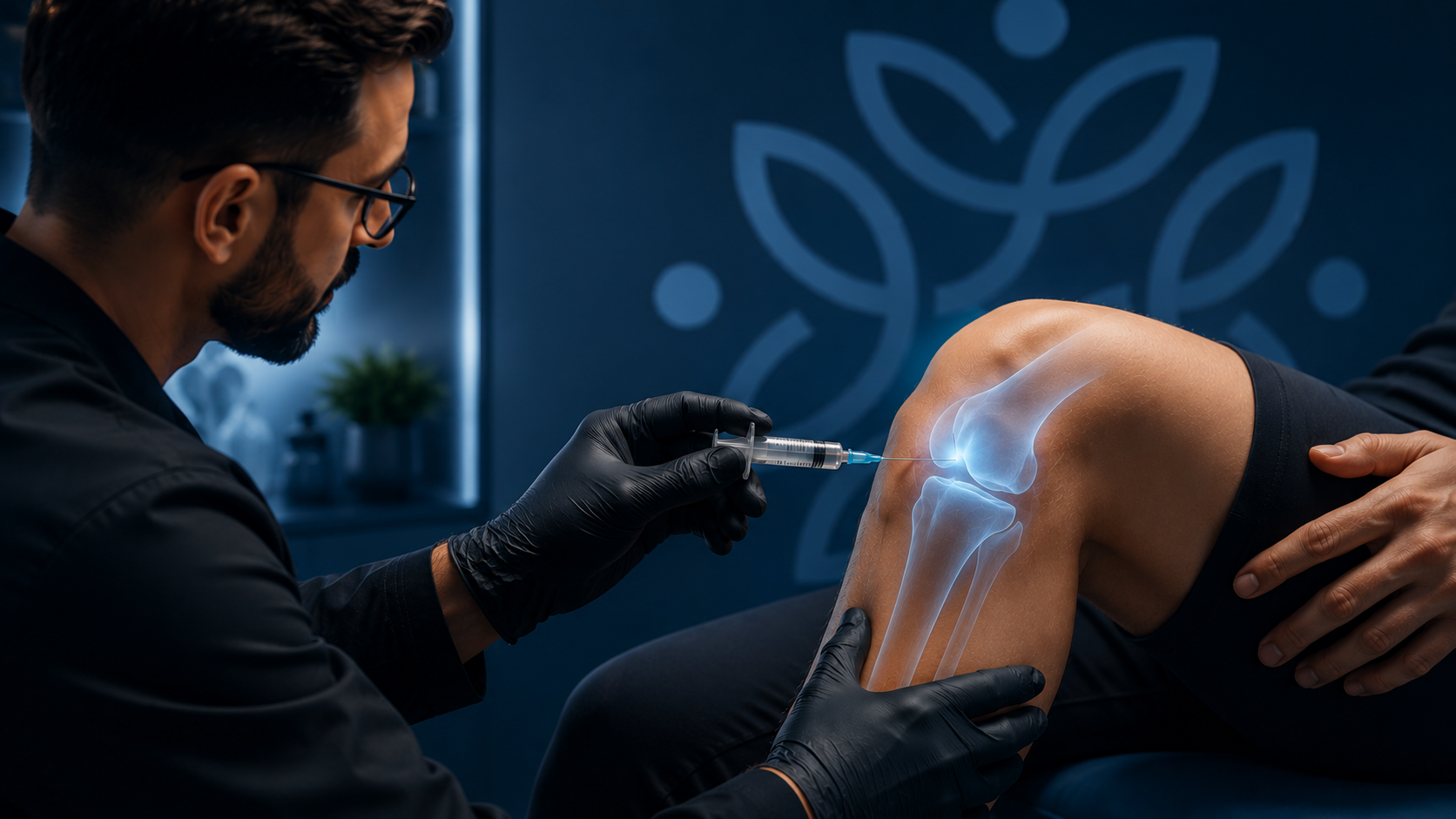 Infiltrație articulară cu acid hialuronic Neocross