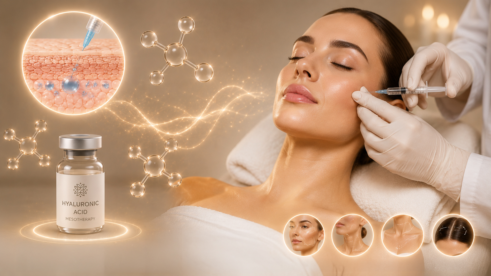 Mezoterapie cu acid hialuronic